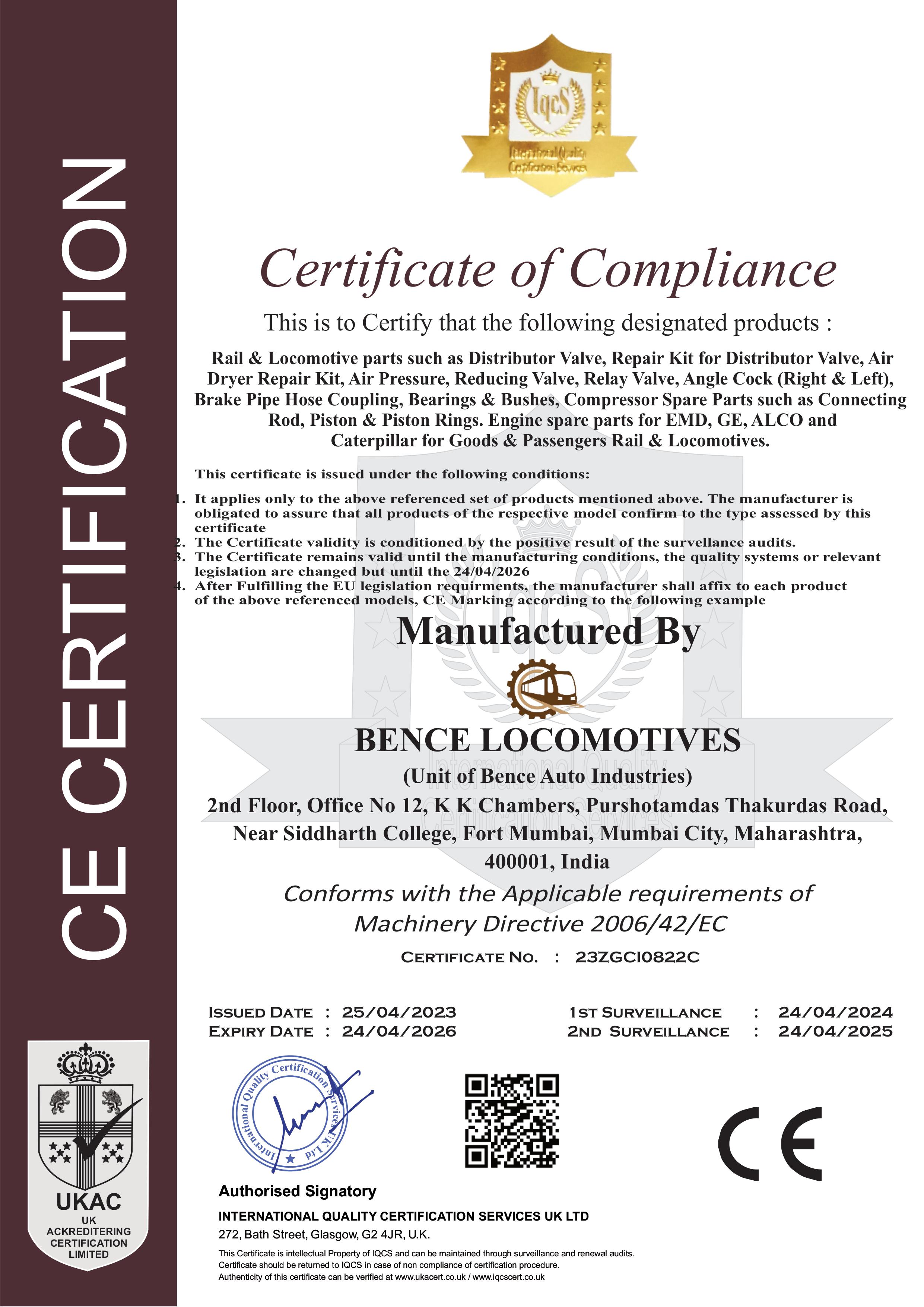 ISO Certificate 2